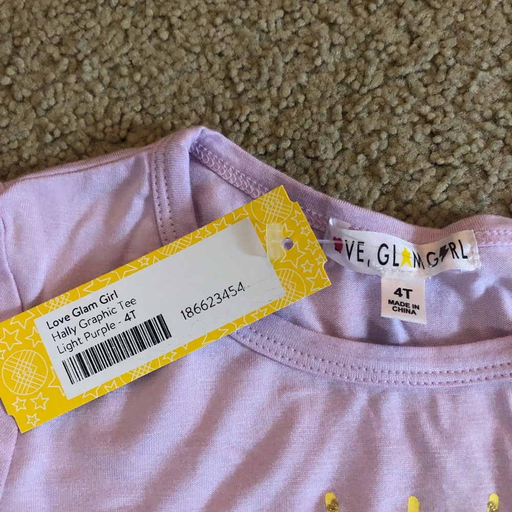 Stitch fix Love Glam Girl tee